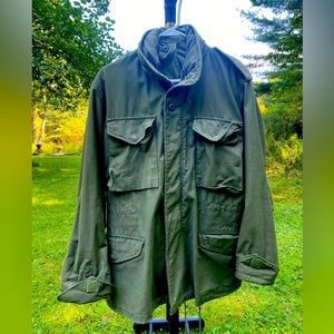 Vintage 90’s Army Jacket Men’s Small or Unisex